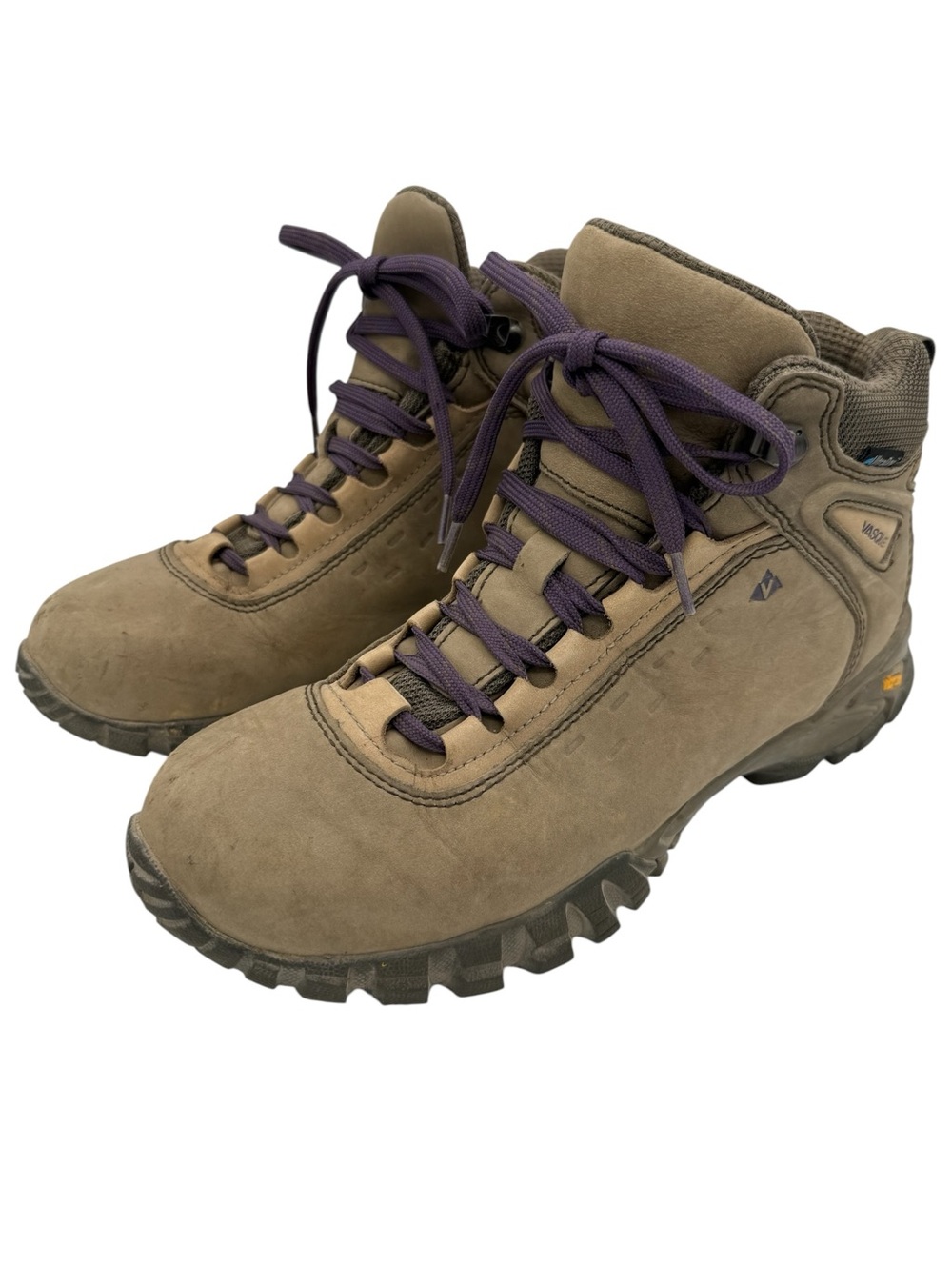 Vasque Talus UltraDry Hiking Boots 9 Tan - Picture 5 of 16
